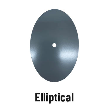 Elliptical Hand Hole Covers