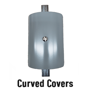 Curved Hand Hole Covers