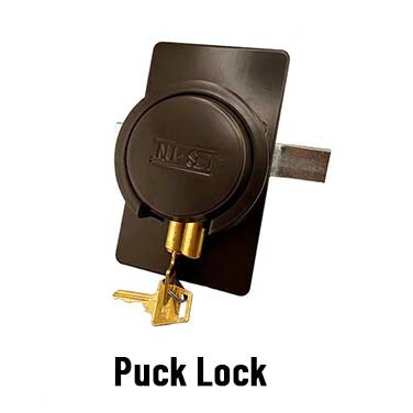 Puck Lock Hand Hole Cover