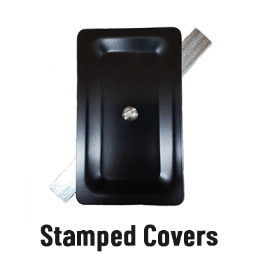 Stamped Hand Hole Covers