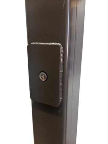 Custom Locking Hand Hole Covers