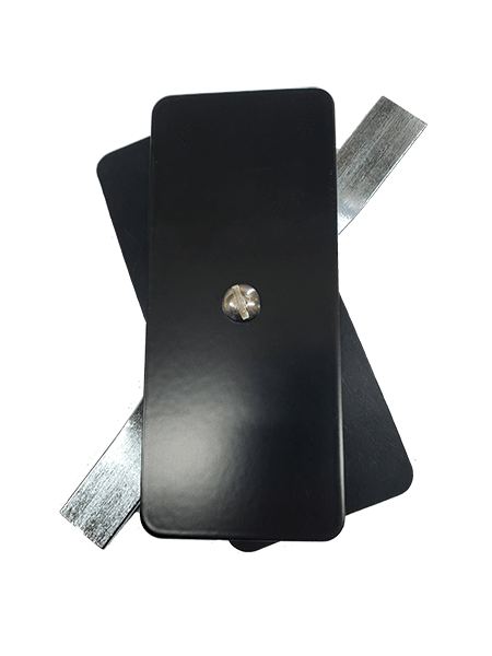 Portachiavi Souvenir Rettangolare In Metallo Con Targa Tampa - Foto 5