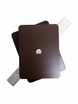 Hand Hole Cover - 3"x4" Flat Rectangular Steel  - Bronze